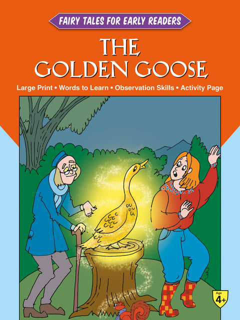 Fairy Tales Early Readers The Golden Goose