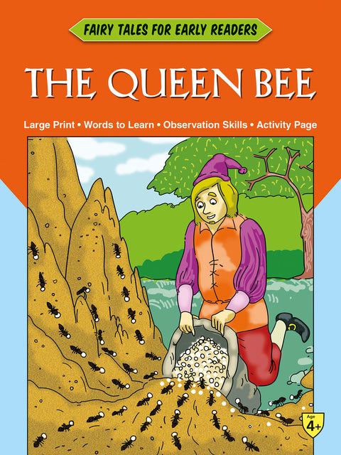 Fairy Tales Early Readers The Queen Bee