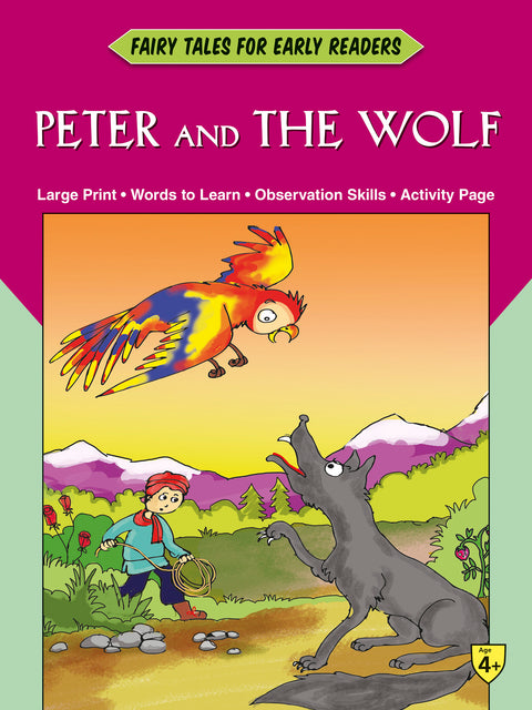 Fairy Tales Early Readers Peter and the Wolf