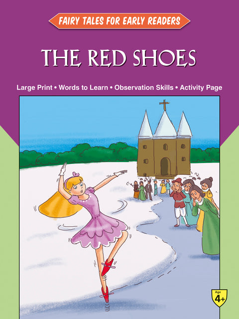 Fairy Tales Early Readers The Red Shoes