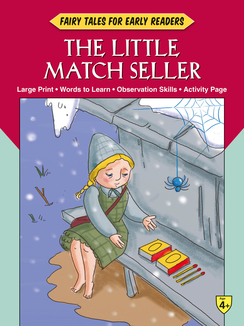 Fairy Tales Early Readers The Little Match Seller