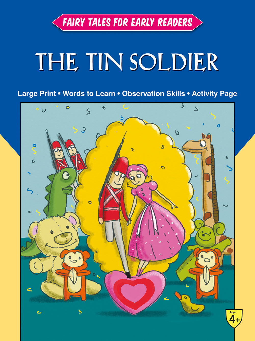 Fairy Tales Early Readers The Tin Soldier