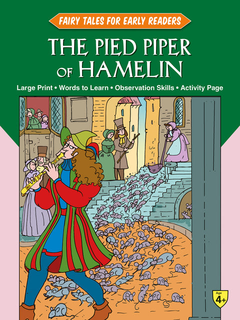 Fairy Tales Early Readers The Pied Piper of Hamelin