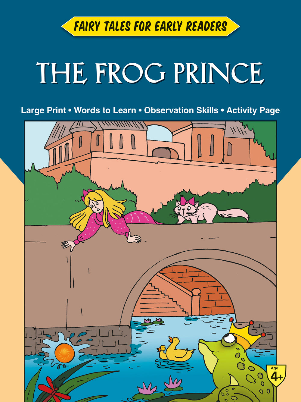 Fairy Tales Early Readers The Frog Prince