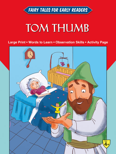 Fairy Tales Early Readers Tom Thumb