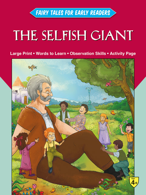 Fairy Tales Early Readers The Selfish Giant