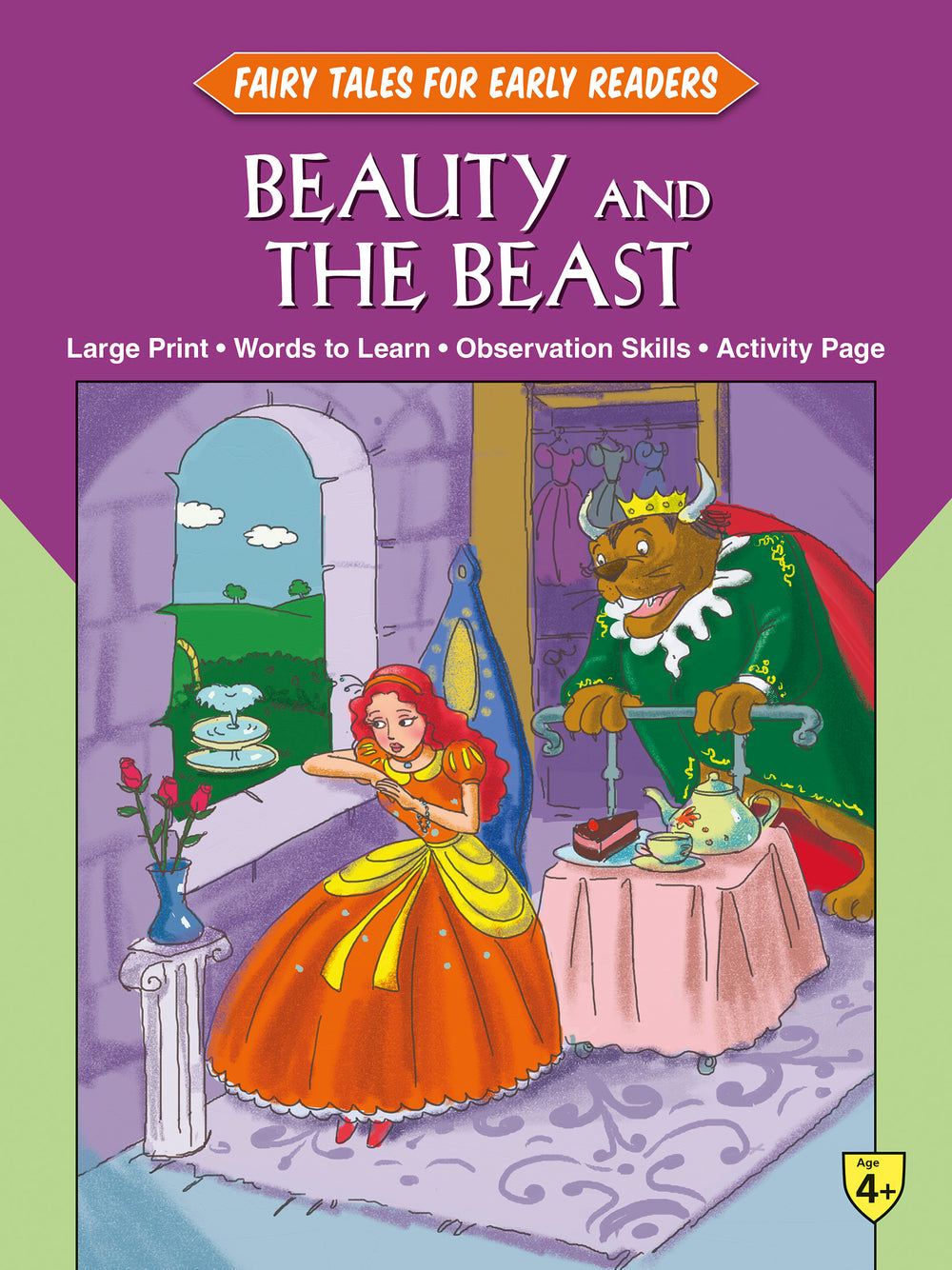 Fairy Tales Early Readers Beauty and the Beast