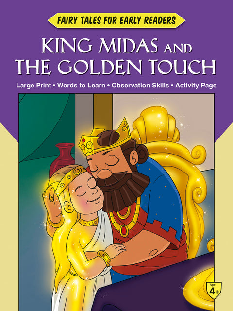Fairy Tales Early Readers King Midas and the Golden Touch