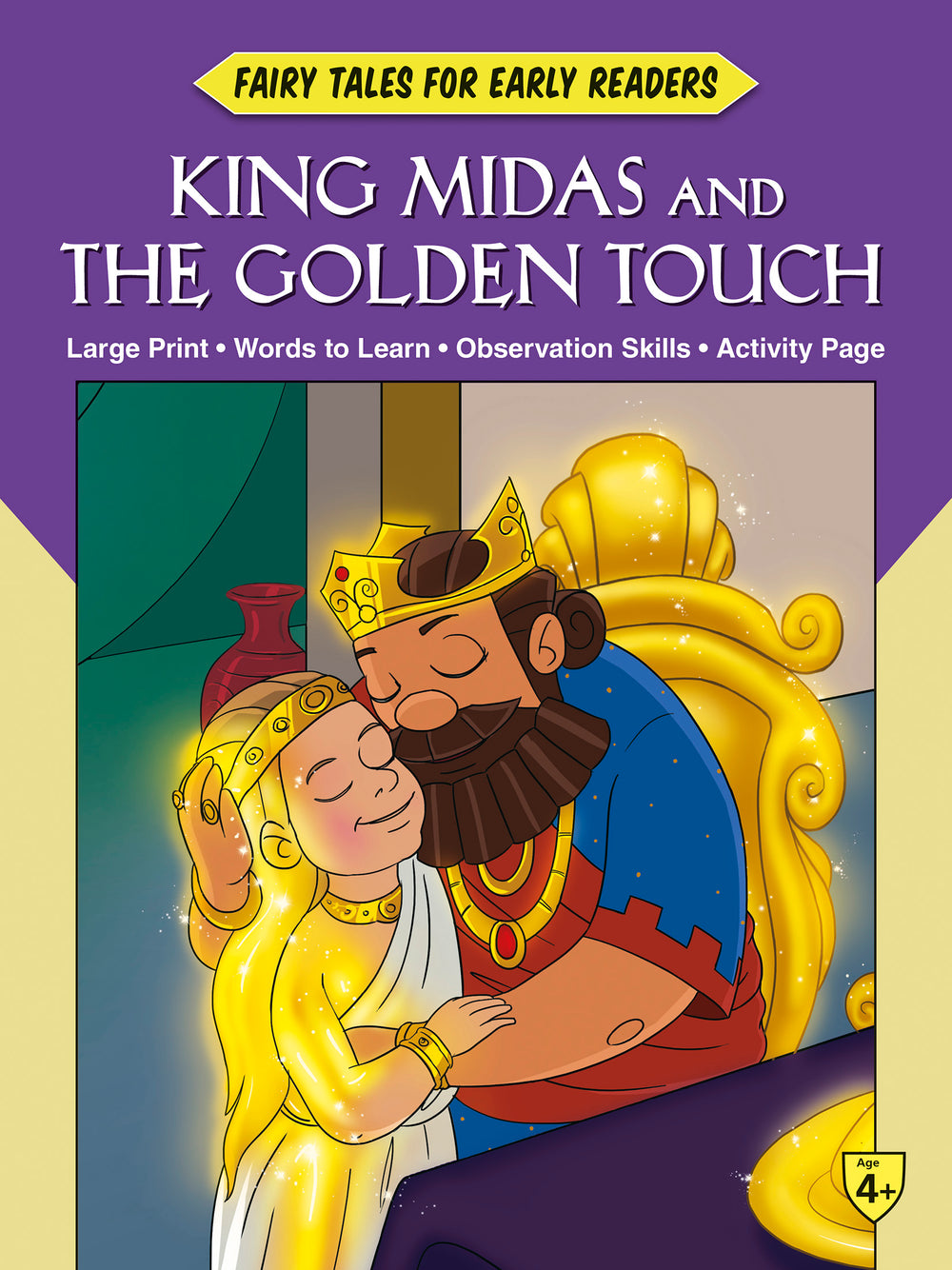 Fairy Tales Early Readers King Midas and the Golden Touch