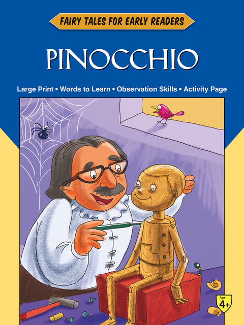Fairy Tales Early Readers Pinocchio
