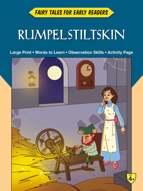 Fairy Tales Early Readers Rumpelstiltskin