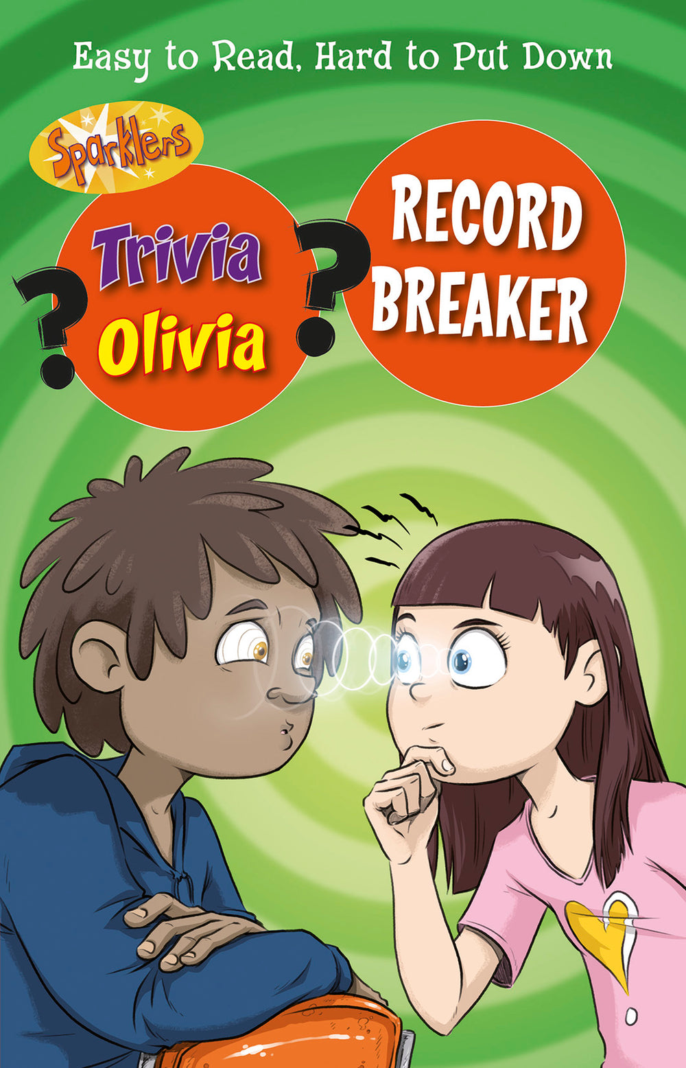 Sparklers Trivia Olivia Record Breaker