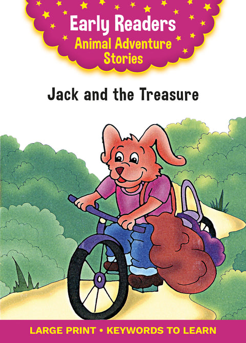 Animal Adventure Stories Jack and the Treasure