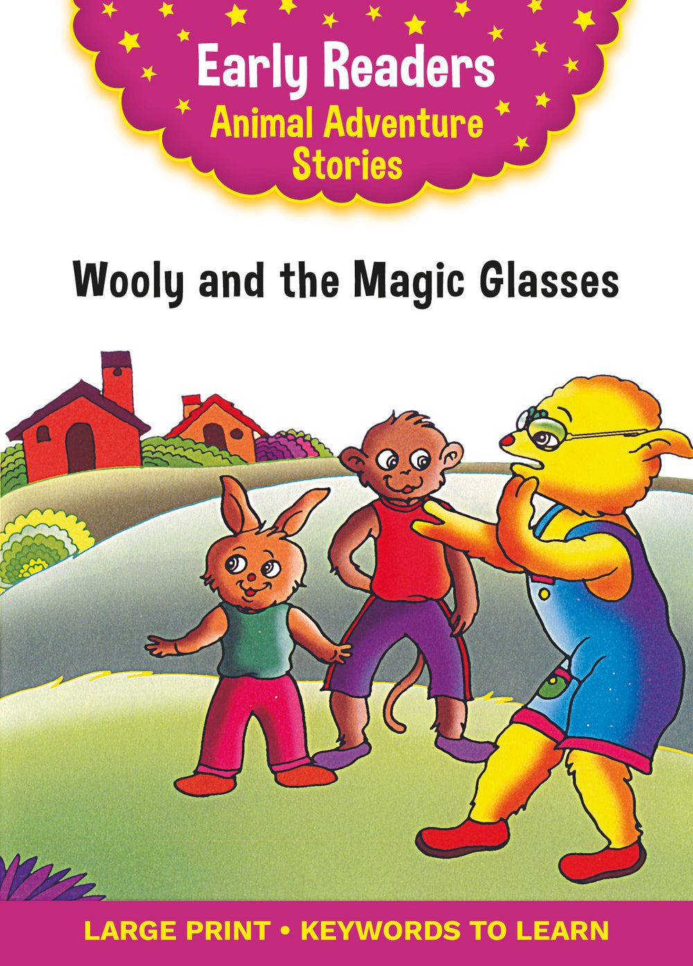 Animal Adventure Stories Wooly and the Magic Glasses
