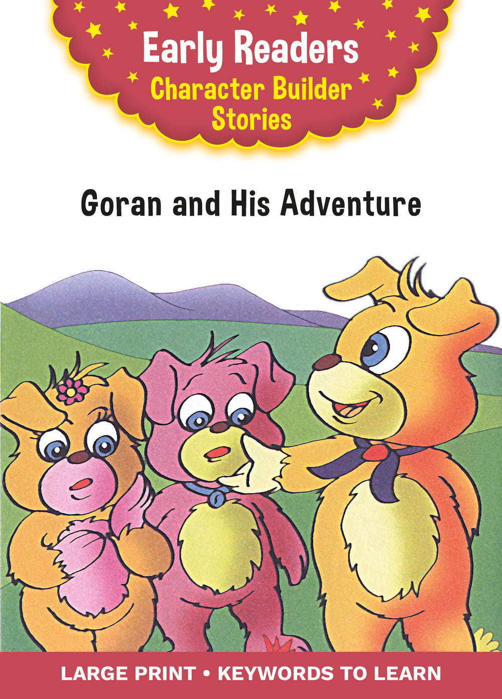 Character Builder Stories Goran and His Adventure