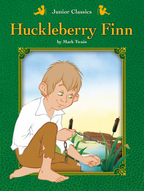 Junior Classics Huckleberry Finn