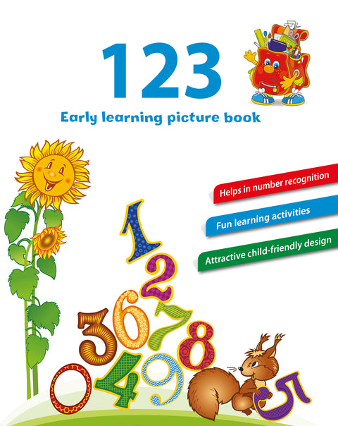 1 2 3 Early Learning Picture Book