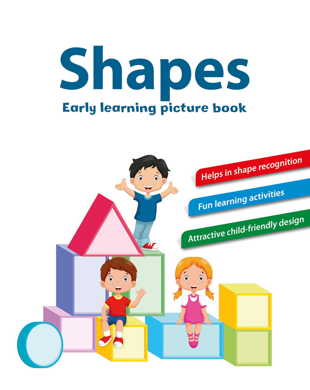 Shapes Early Learning Picture Book