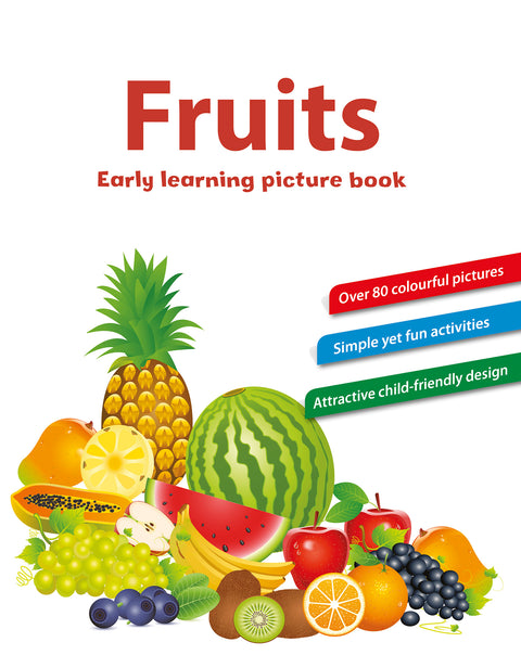 Fruits Early Learning Picture Book