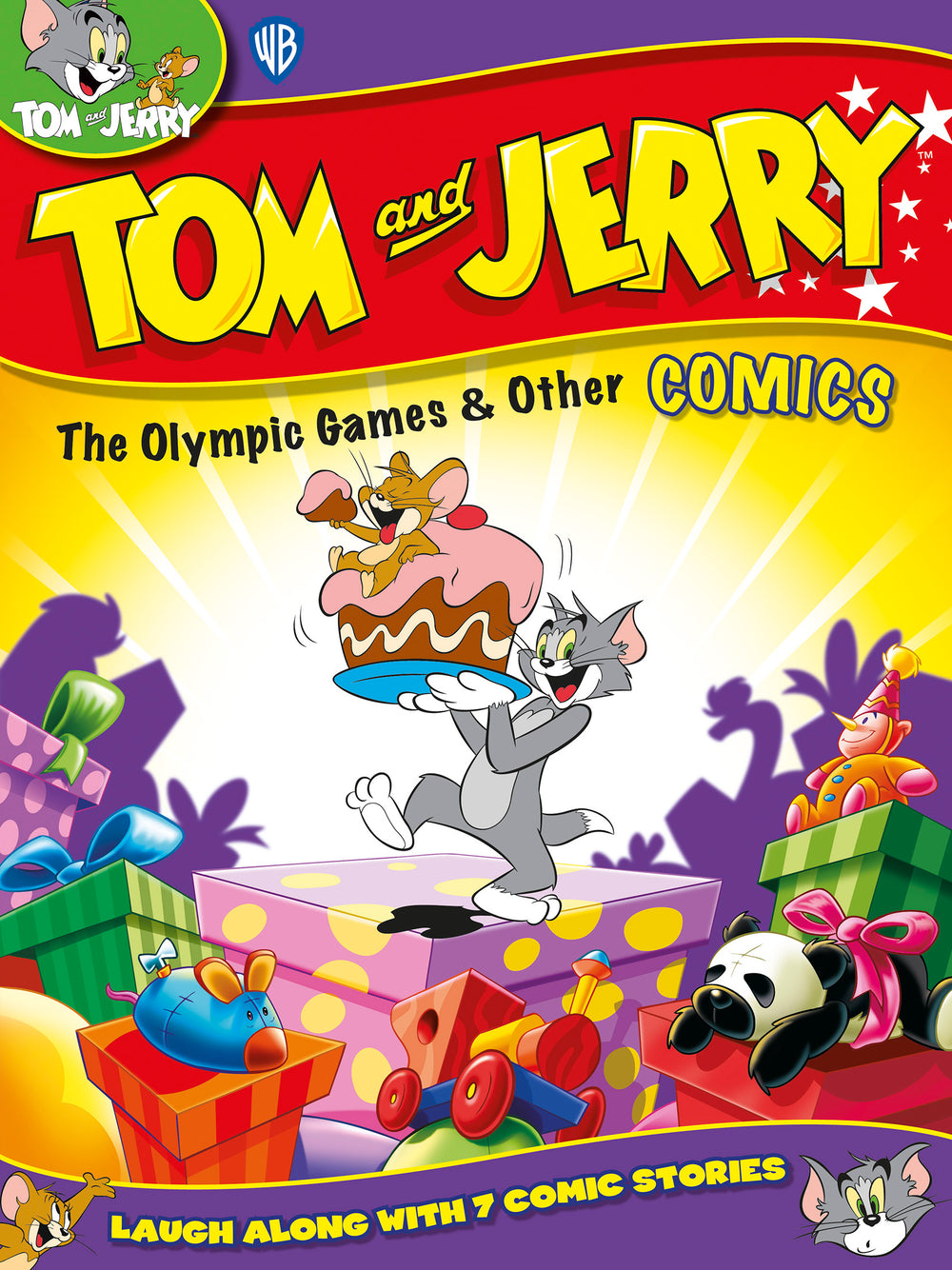 Tom and Jerry The Olympic Games & Other Comics