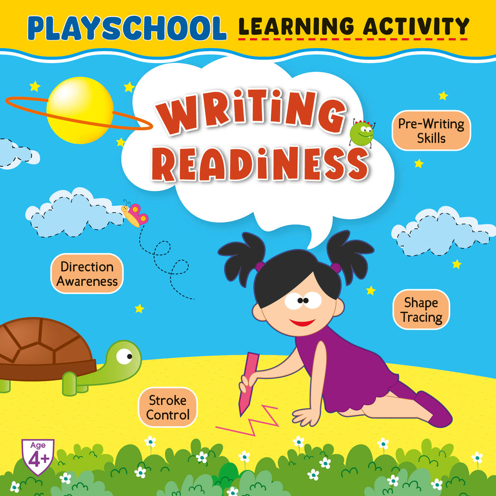 Playschool Learning Activity Writing Readiness