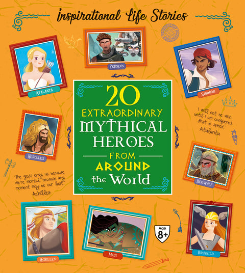 20 Extraordinary Mythical Heroes from Around the World