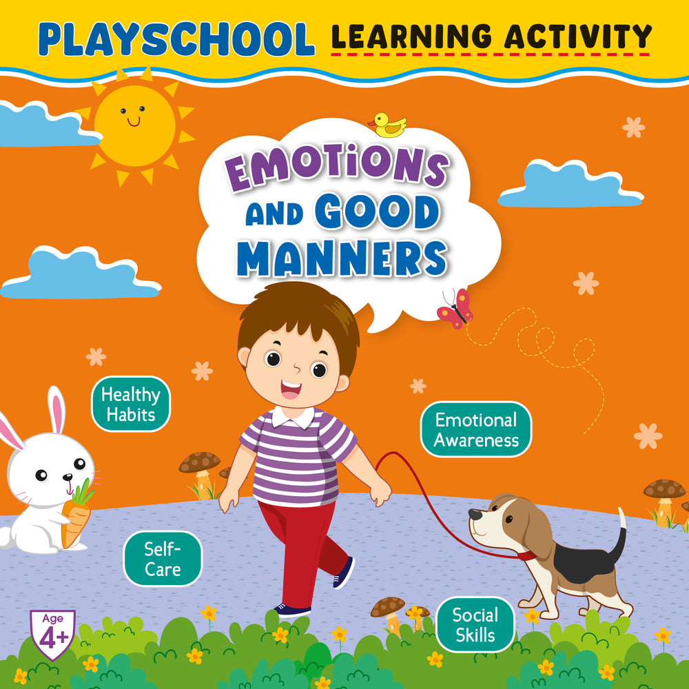 Playschool Learning Activity Emotions and Good Manners