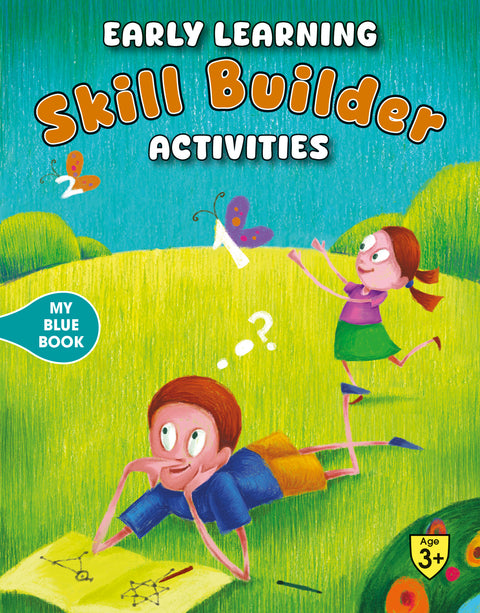 Early Learning Skill Builder Activities (My Blue Book)
