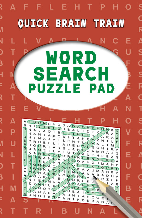 Word Search Puzzle Pad (Ref 5)