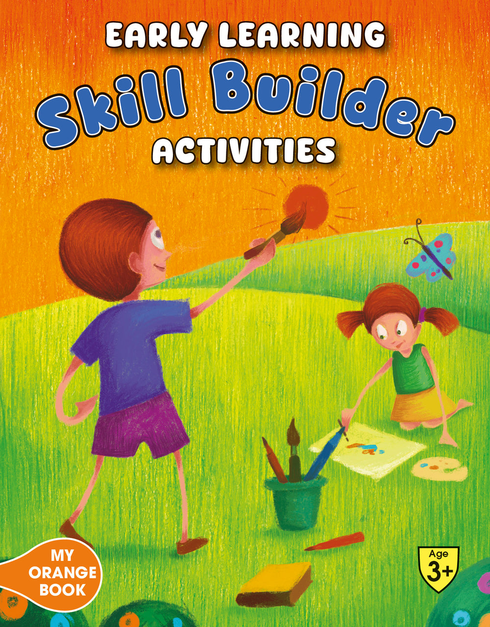 Early Learning Skill Builder Activities (My Orange Book)
