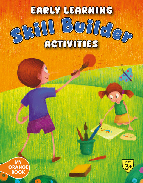 Early Learning Skill Builder Activities (My Orange Book)