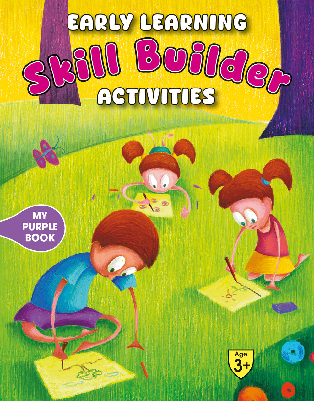 Early Learning Skill Builder Activities (My Purple Book)