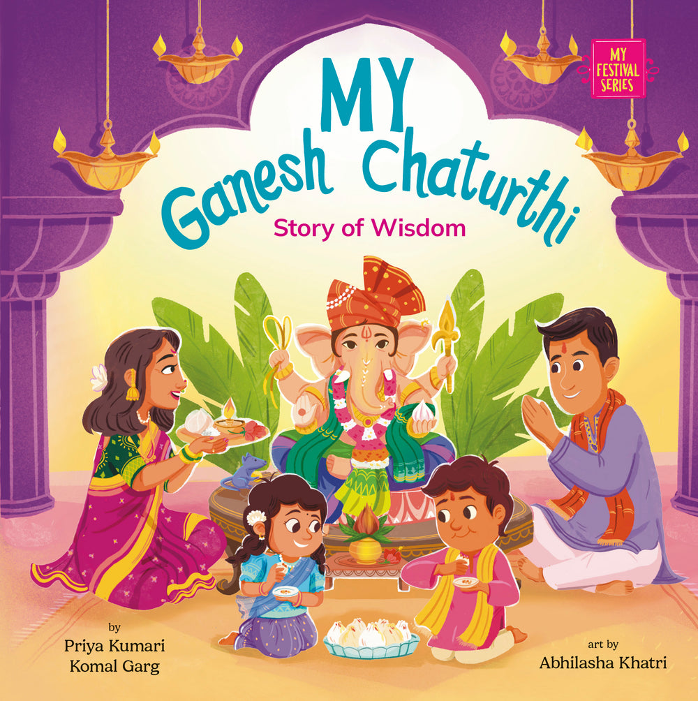 My Ganesh Chaturthi: Story of Wisdom