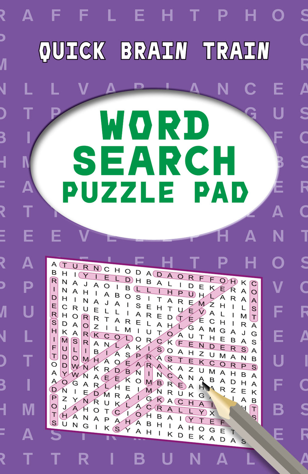 Word Search Puzzle Pad (Ref 6)