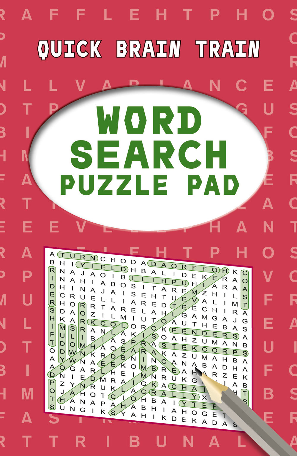 Word Search Puzzle Pad (Ref 7)