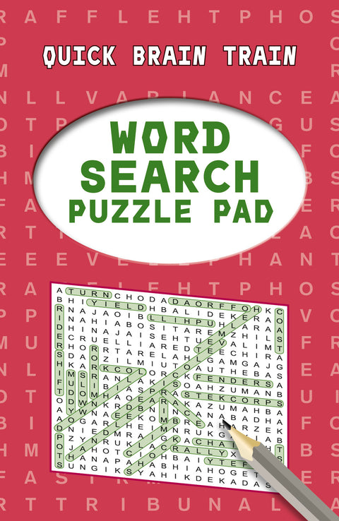 Word Search Puzzle Pad (Ref 7)