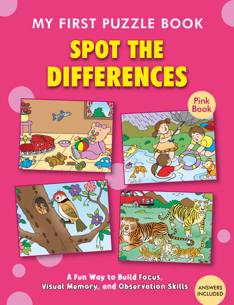 Spot the Difference (Pink Book)