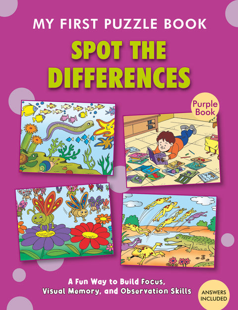 Spot the Differences (Purple Book)