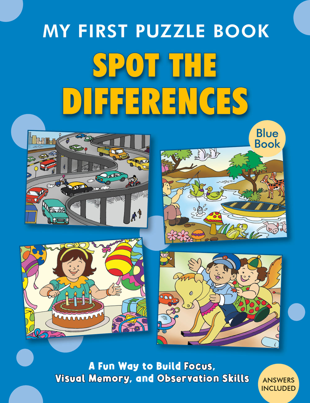 Spot the Differences (Blue Book)