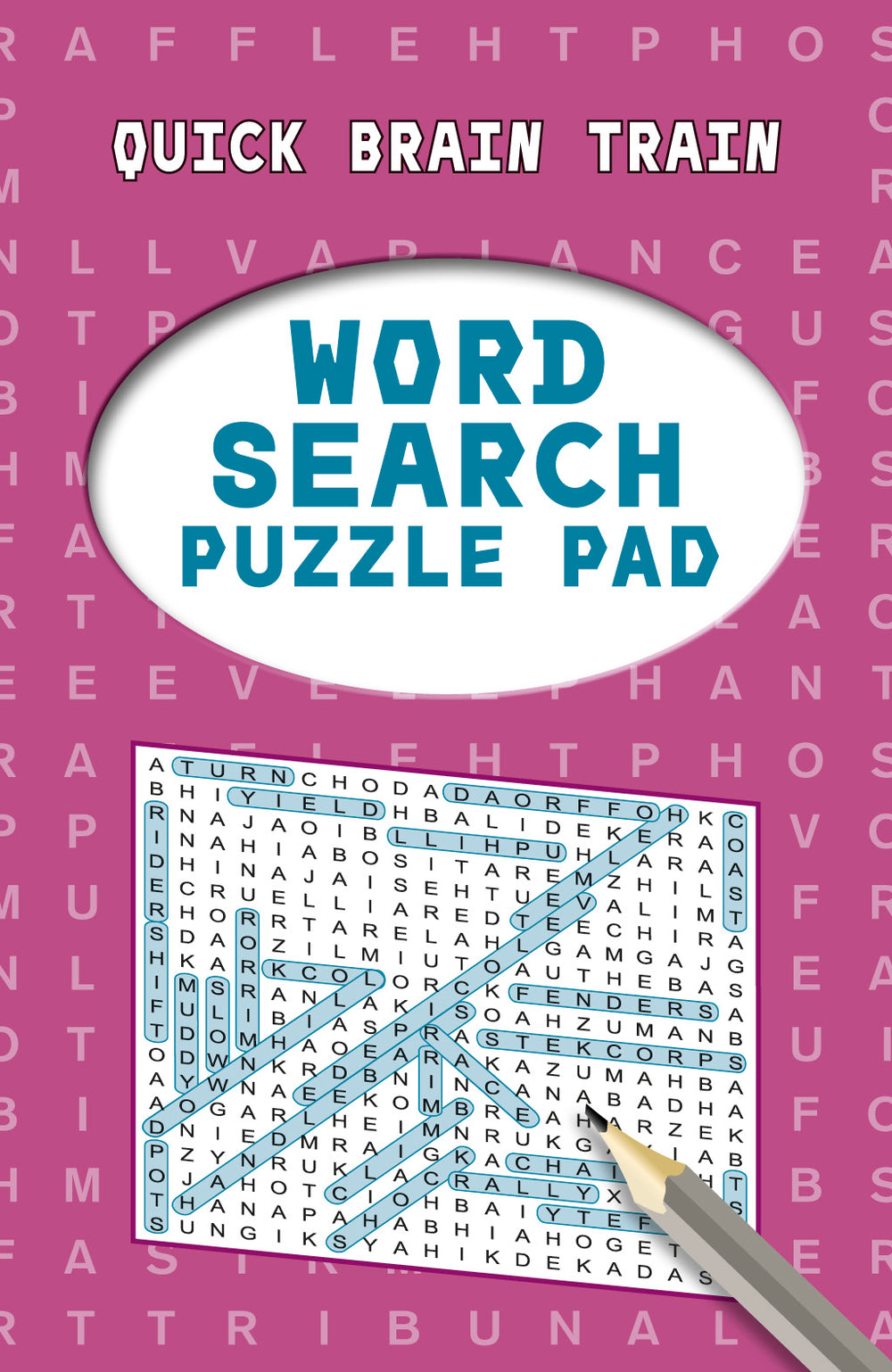 Word Search Puzzle Pad (Ref 11)