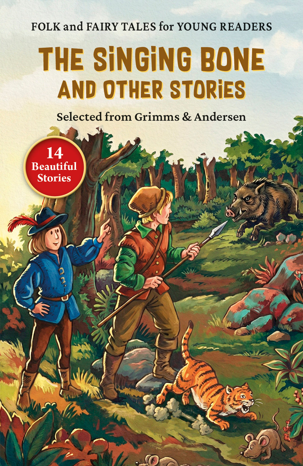 The Singing Bone and Other Stories (14in1)