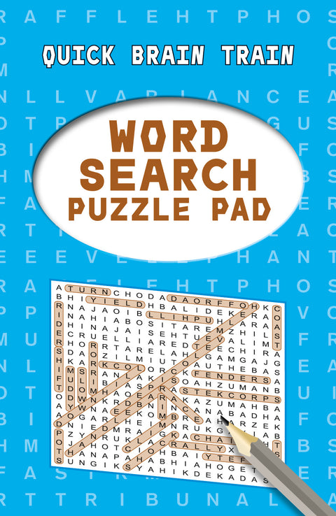 Word Search Puzzle Pad (Ref 4)