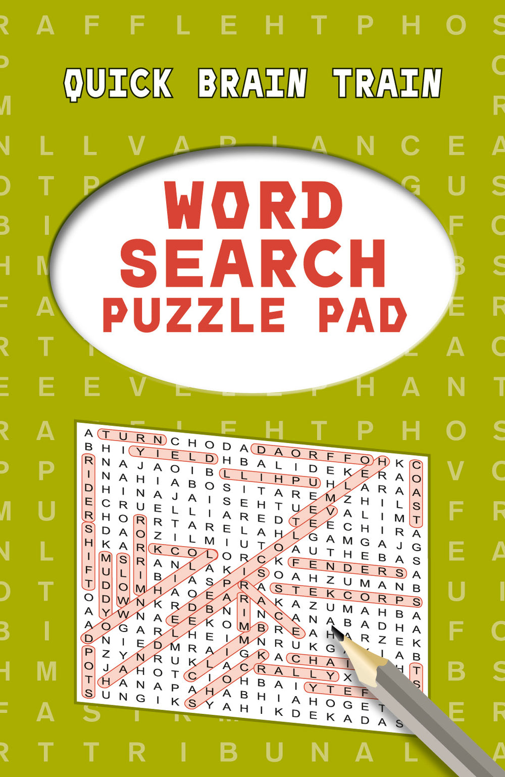 Word Search Puzzle Pad (Ref 2)