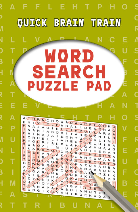 Word Search Puzzle Pad (Ref 2)