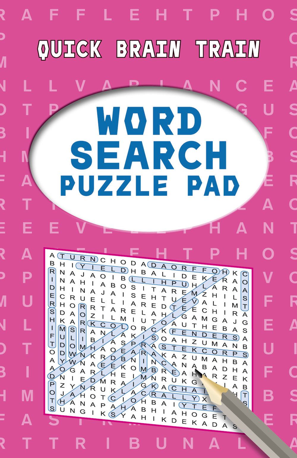 Word Search Puzzle Pad (Ref 3)
