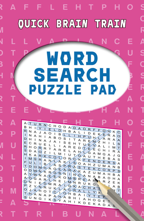 Word Search Puzzle Pad (Ref 3)