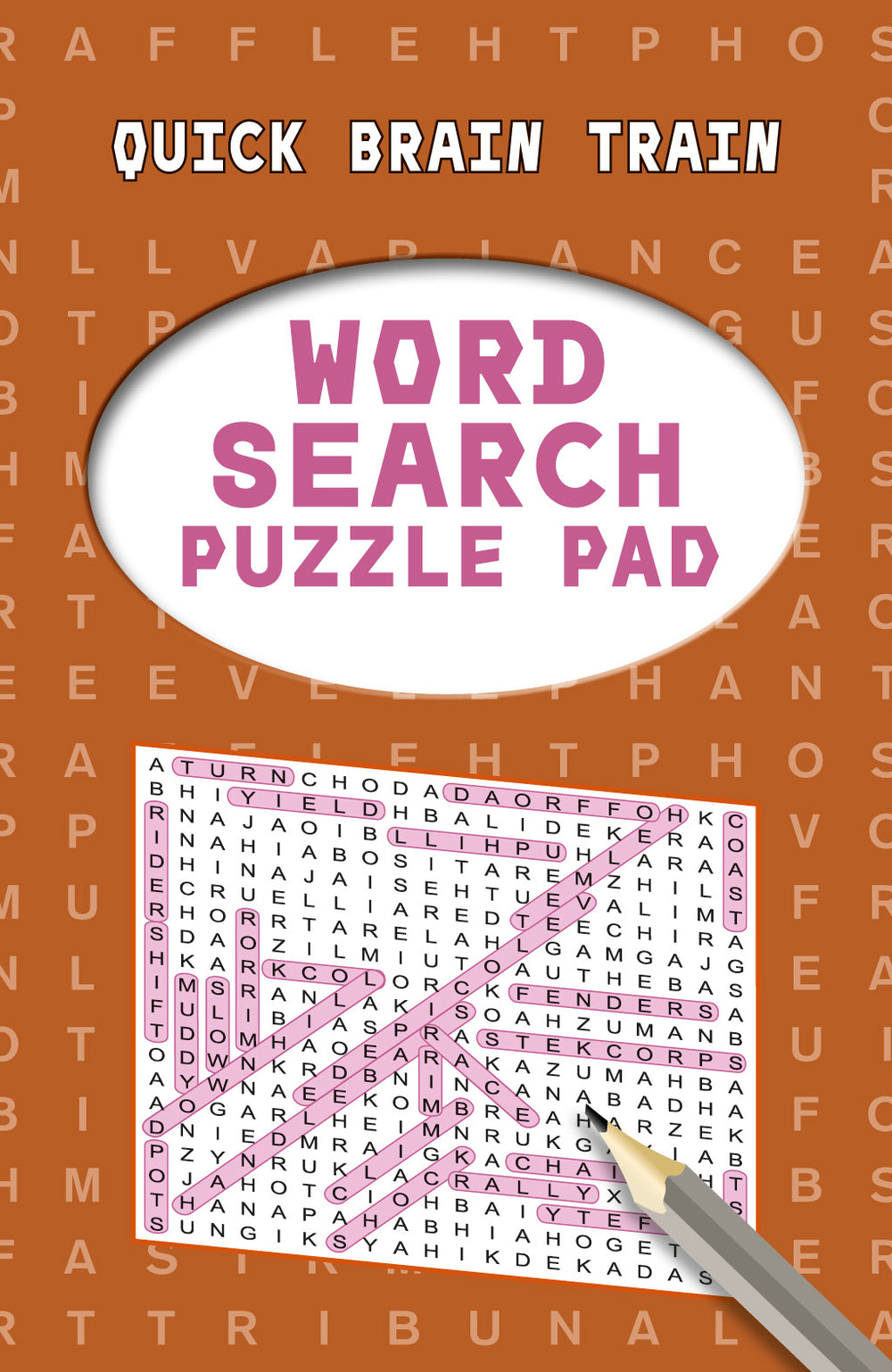 Word Search Puzzle Pad (Ref 8)