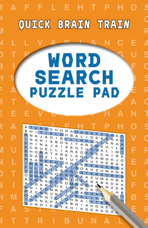 Word Search Puzzle Pad (Ref 1)