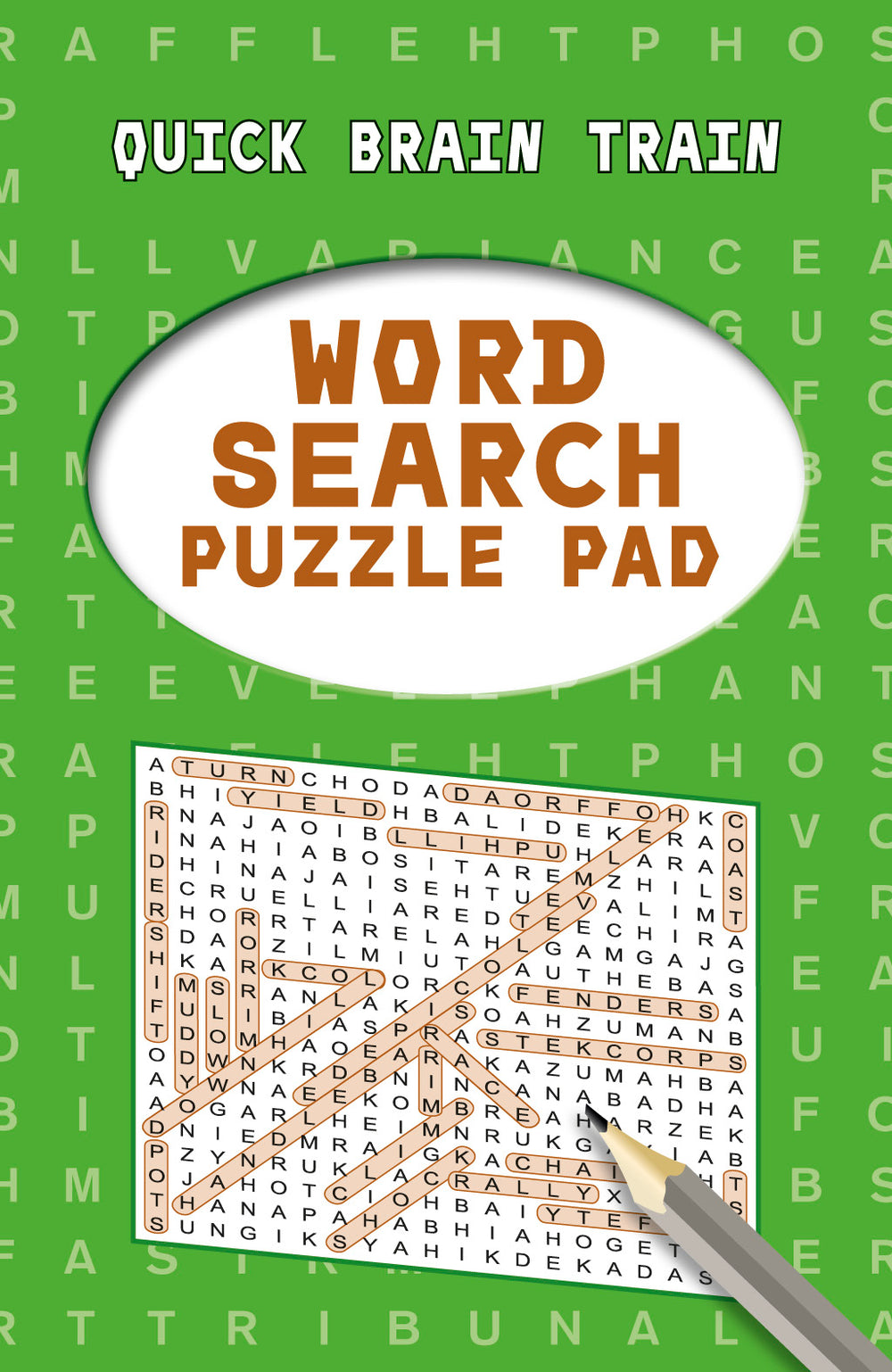 Word Search Puzzle Pad (Ref 12)