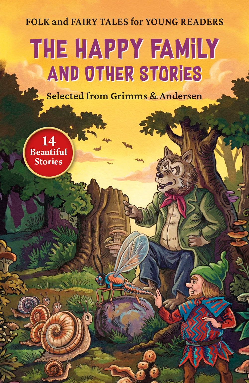 The Happy Family and Other Stories (14in1)